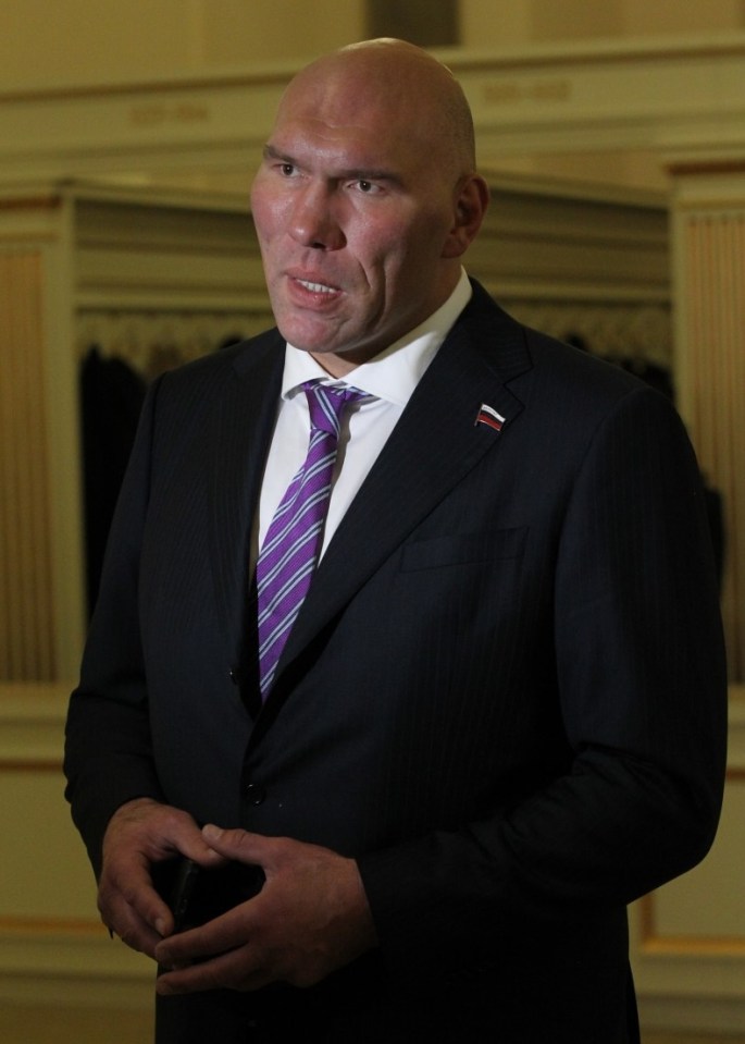 By 2011, Valuev started a new chapter in his life as a politician