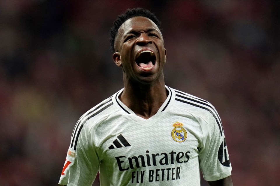 Vinicius Junior is among the favourites to win the Ballon d'Or on October 28