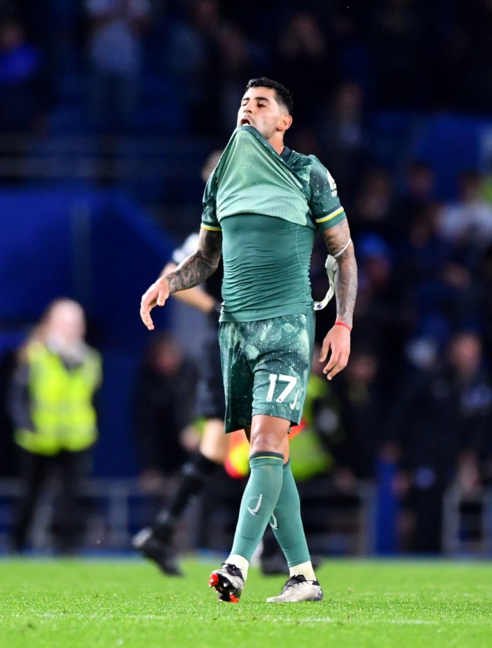 Cristian Romero had a shocker as Spurs capitulated