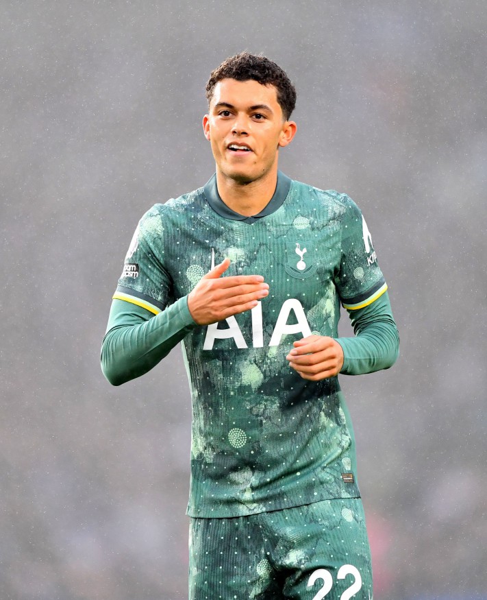 Brennan Johnson was a standout for Spurs, continuing his rich vein of form