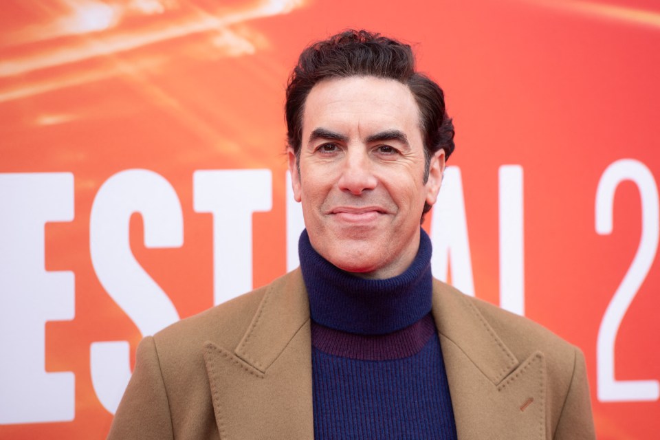 Sacha Baron Cohen says he became 'terrified' about what might happen