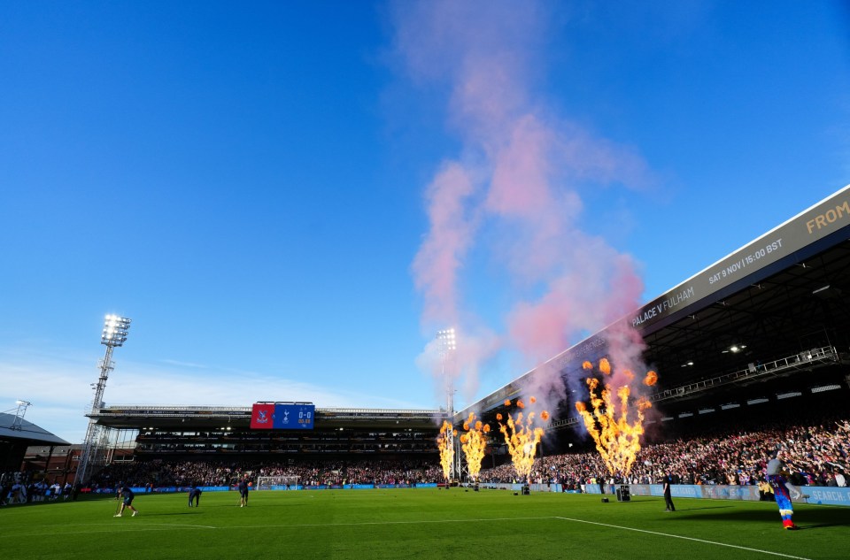 The offer would value the Selhurst Park club at £500million