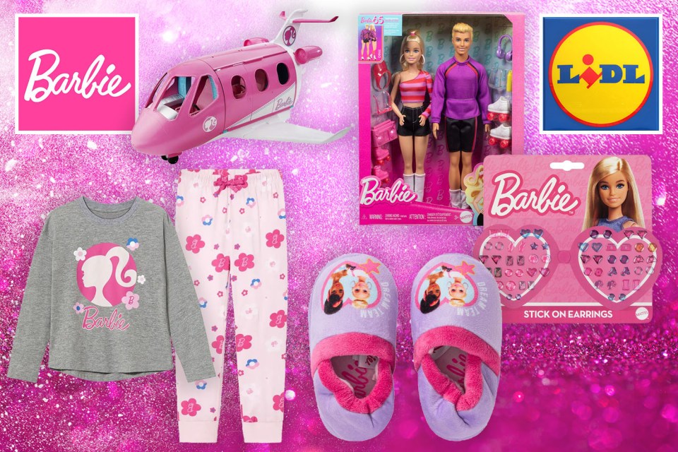 The Middle of Lidl has turned pink for Barbie