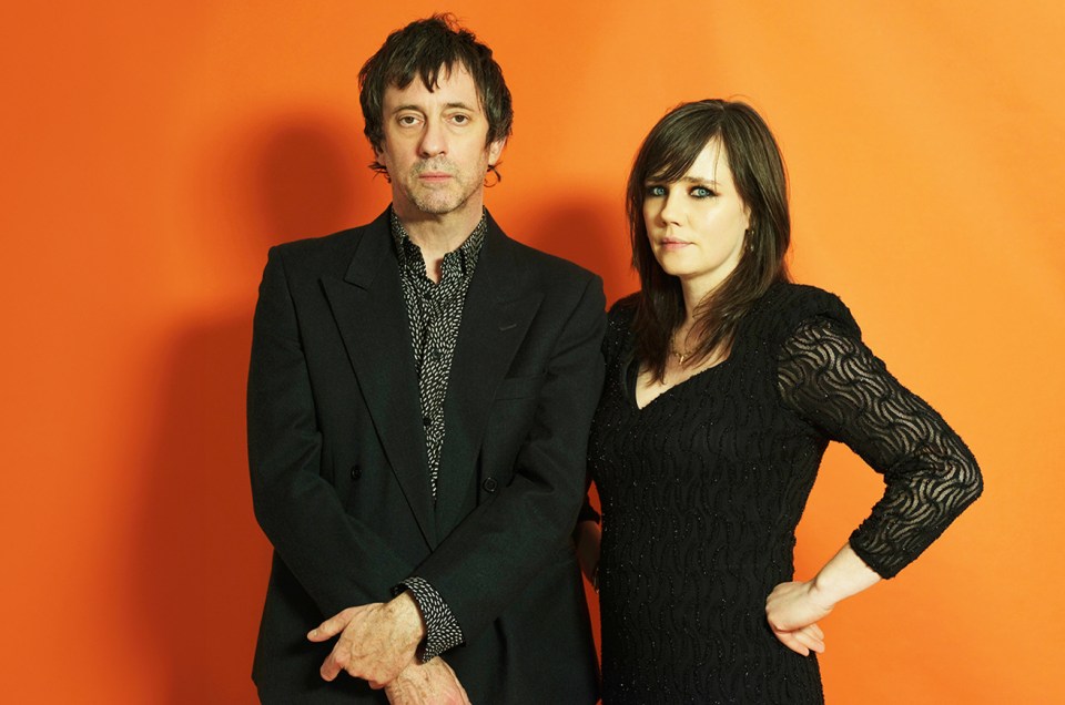 Graham Coxon and Rose Elinor Dougall's second album from The Waeve is bolder and edgier