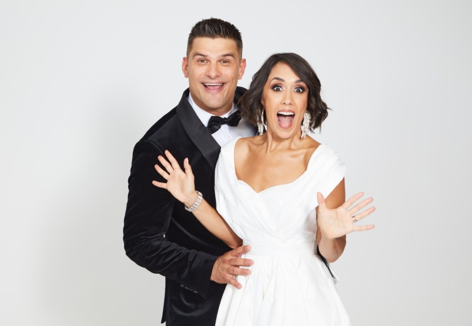 Janette shares daughter Lyra with husband Aljaz