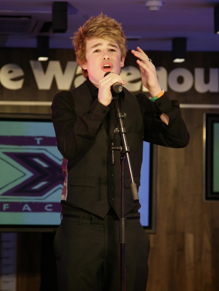 Eoghan Quigg was on X Factor with Liam in 2008, coming third on the show while Liam didn't make it through