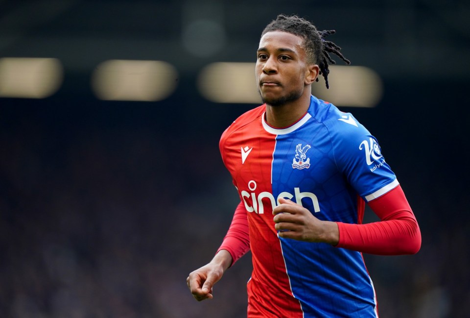 Palace have really been missing Michael Olise after he left for Bayern Munich