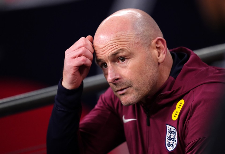 England interim manager Lee Carsley before the UEFA Nations League Group B2 match at Wembley Stadium, London. Picture date: Thursday October 10, 2024. PA Photo. See PA story SOCCER England. Photo credit should read: Adam Davy/PA Wire. RESTRICTIONS: Use subject to FA restrictions. Editorial use only. Commercial use only with prior written consent of the FA. No editing except cropping.