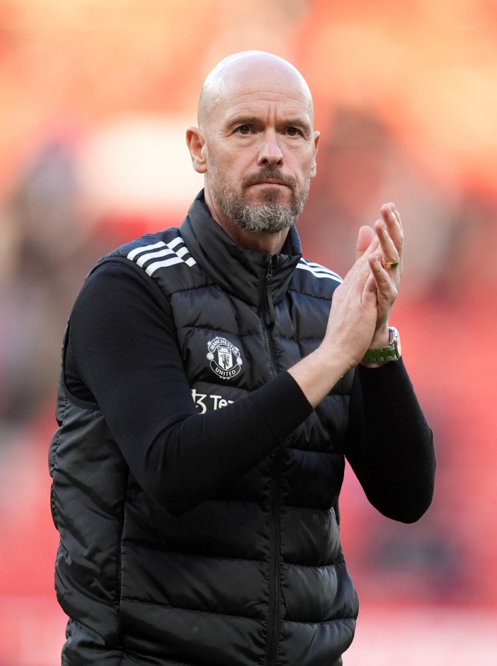 Erik ten Hag has already added Ruud van Nistelrooy and Rene Hake to his staff