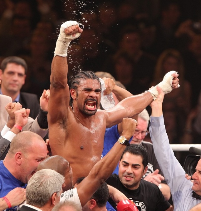 Despite Valuev's height and weight advantage, it was Haye who was the winner