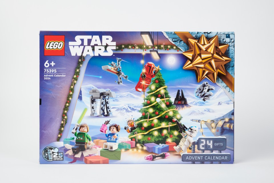 This Lego calendar is particularly impressive this year