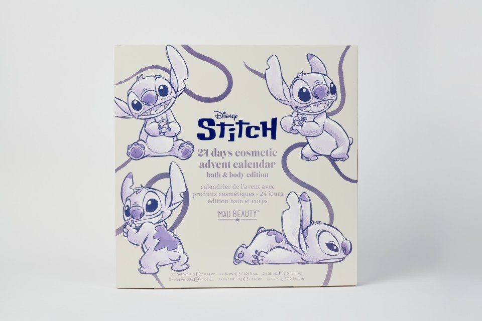 Stitch may be 20 years old, but he's back in fashion and this will be loved by kids