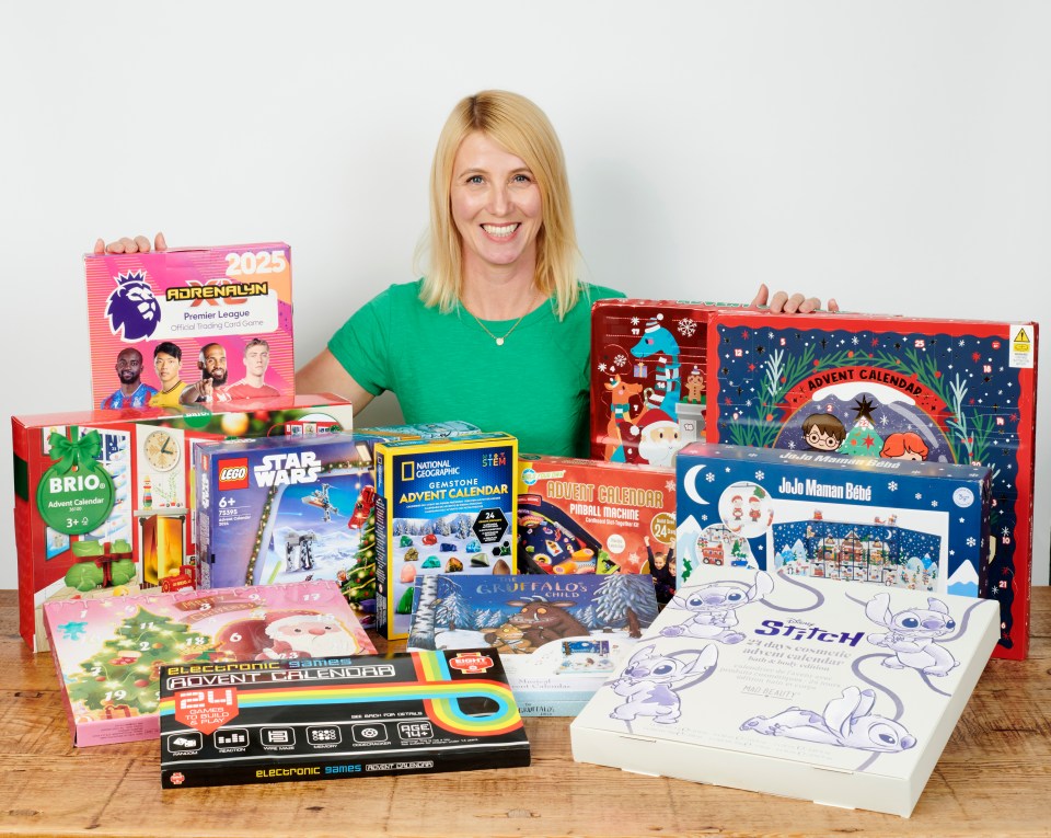 Lynsey Hope tested a range of kids' advent calendars