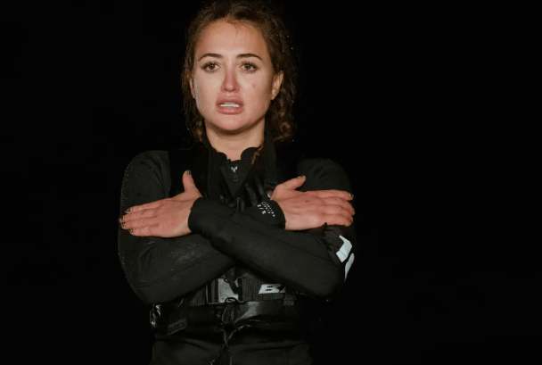 Georgia on Celeb SAS Who Dares Wins