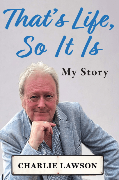 Charlie has revealed all in his memoir