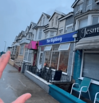 The Highbury Hotel in Blackpool costs just £12.80 a night