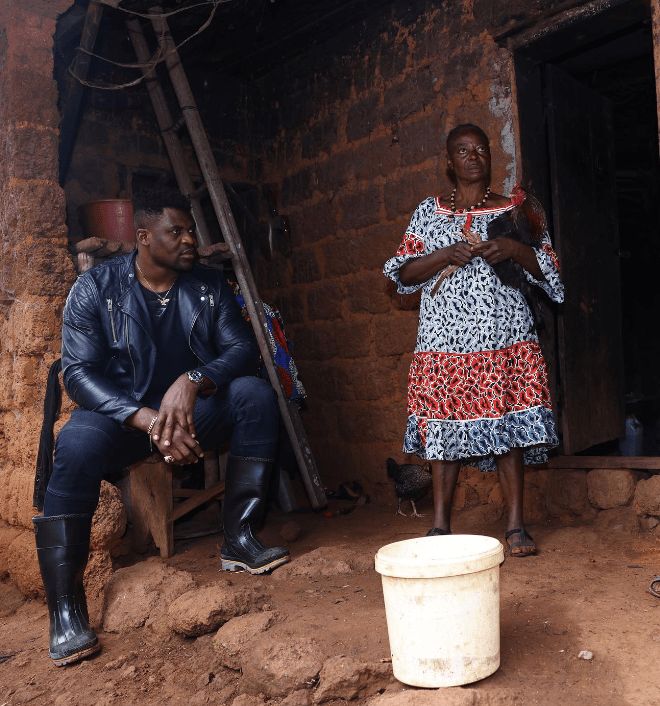 Francis Ngannou emigrated from Cameroon for a better life