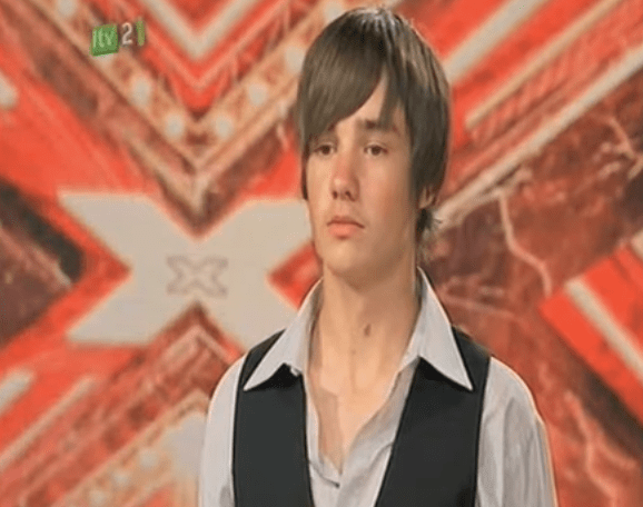 He was just 14 when he first auditioned for The X Factor