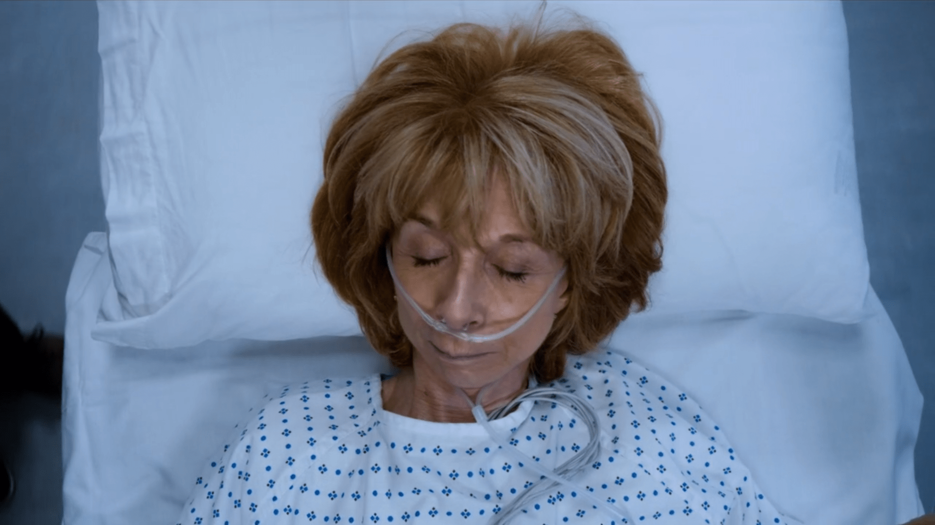 Gail was rushed to hospital with a suspected heart attack and things took a harrowing turn