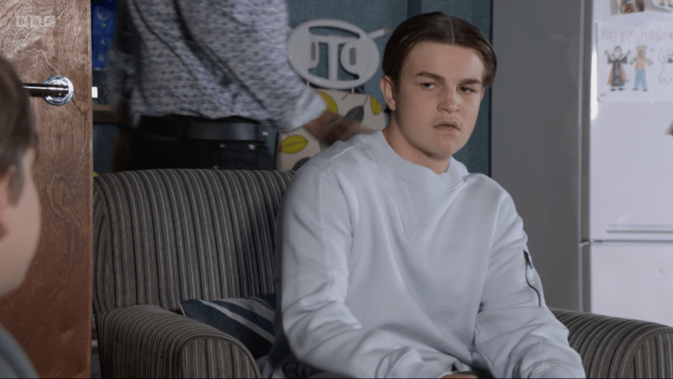 EastEnders revealed a horrifying truth about Tommy Moon today