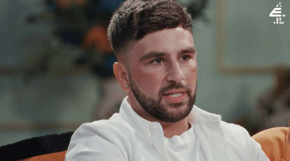 MAFS UK groom Kieran makes a shock confession at the next commitment ceremony