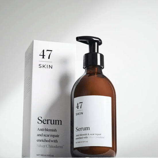 The Anti-blemish and Scar Repair Serum is reduced by 20%