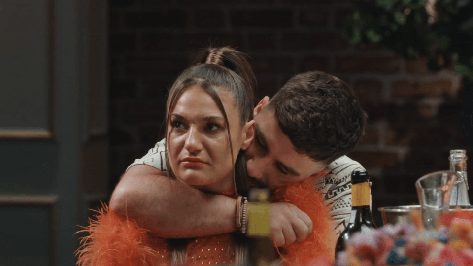 Kristina has realised Kieran has 'checked out of their marriage'