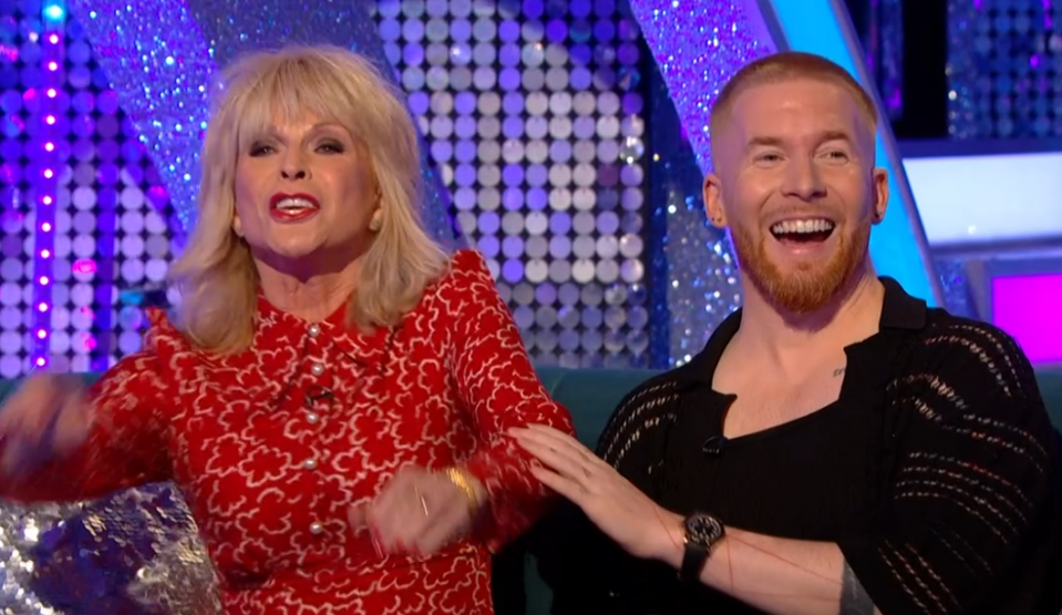 Toyah Willcox urged her fellow stars to 'get Chris off' the show in a bizarre moment