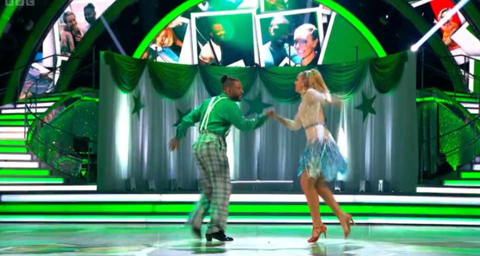 JB Gill has found himself struck by a new Strictly curse