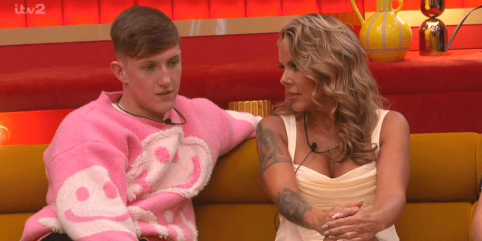 Big Brother's Emma slammed Lily as she begged for her to be evicted