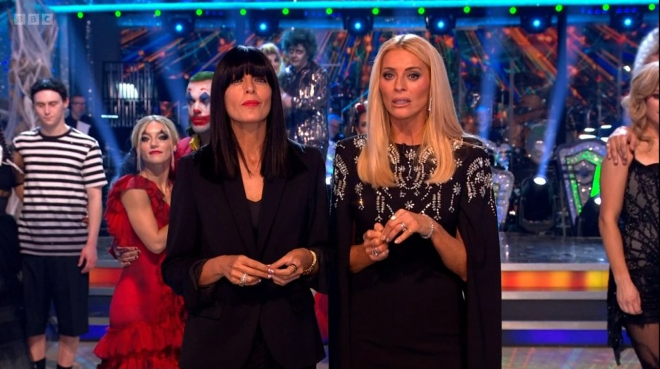 The result of this year's Strictly Halloween special has leaked