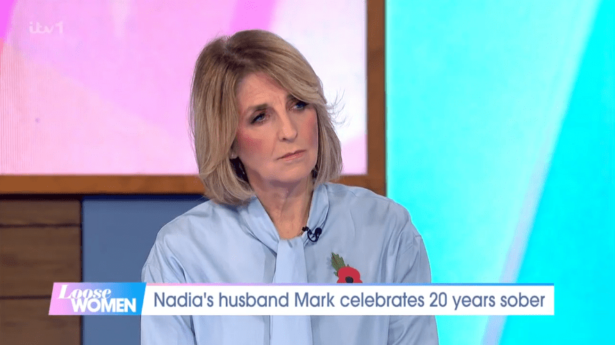 Loose Women was plunged into chaos as Kaye Adams stopped the show to run off set