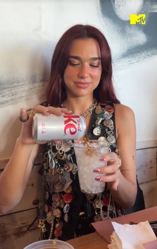 It comes after Dua Lipa left fans divided after sharing that she mixes her Diet Coke with pickle and jalapeno juice