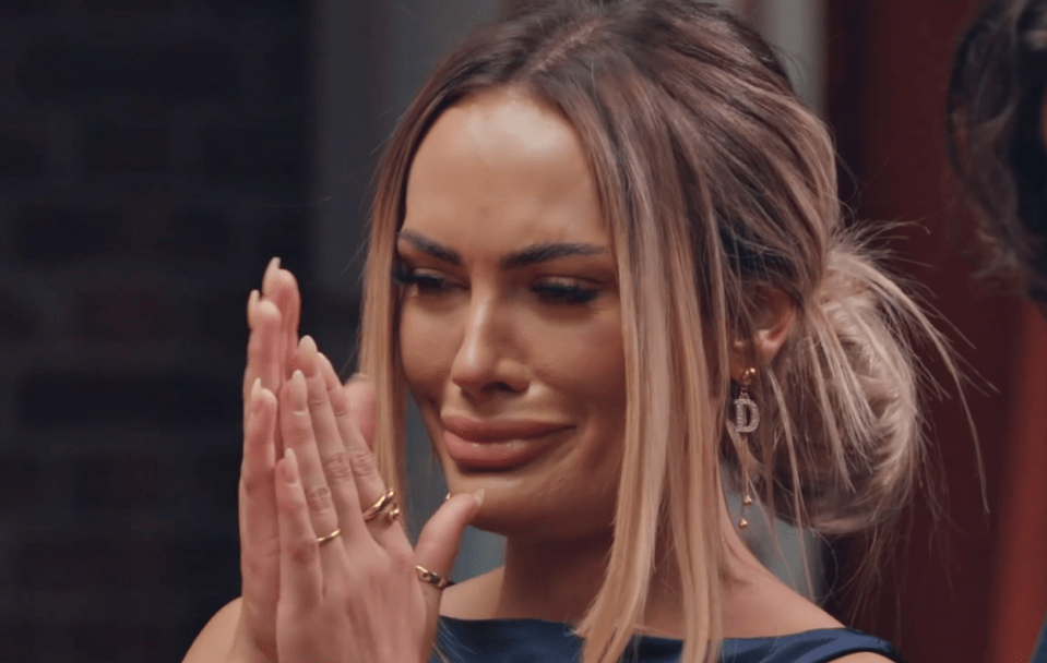 A trailer for tonight's episode showed the MAFS UK cast in tears as the breakdown in Kieran and Kristina's marriage becomes crystal clear