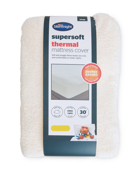 Thermal mattress covers can be an easy way to stay warm at night