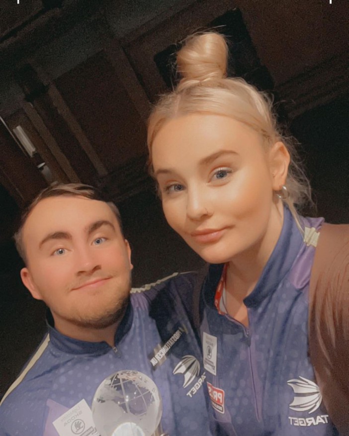 Littler split with Eloise after 10 months of dating