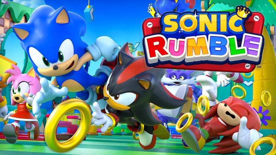 Sonic Rumble is a new free-to-play game coming to mobile and PC later this year