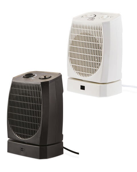 A fan heater will be sold in Aldi from October 20.