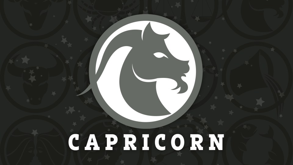 Capricorn is the sign of the goat