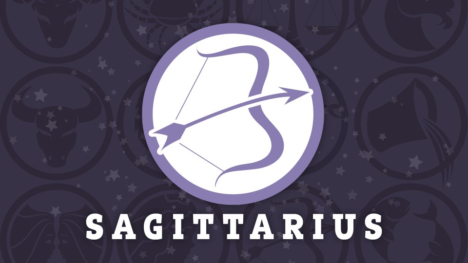 Sagittarius is the sign of the archer