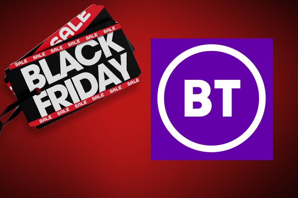 BT's Black Friday deals are well worth checking out