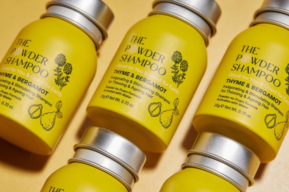 The shampoo is a hit with beauty fans struggling with hair loss