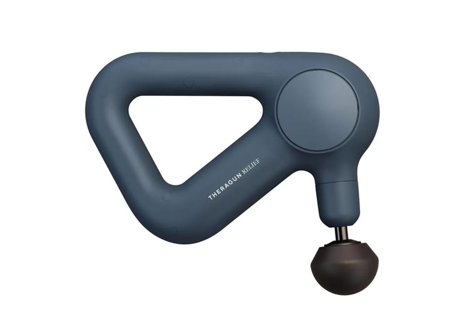 Theragun handheld massage gun