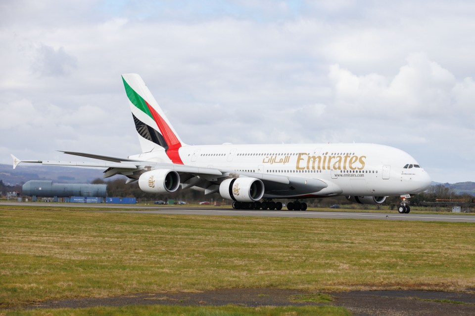 Airlines including Emirates have cancelled and diverted flights