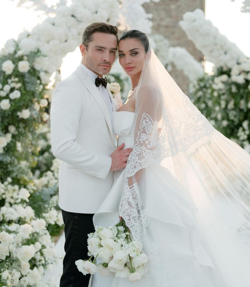 The duo married in a stunning Italian ceremony this summer