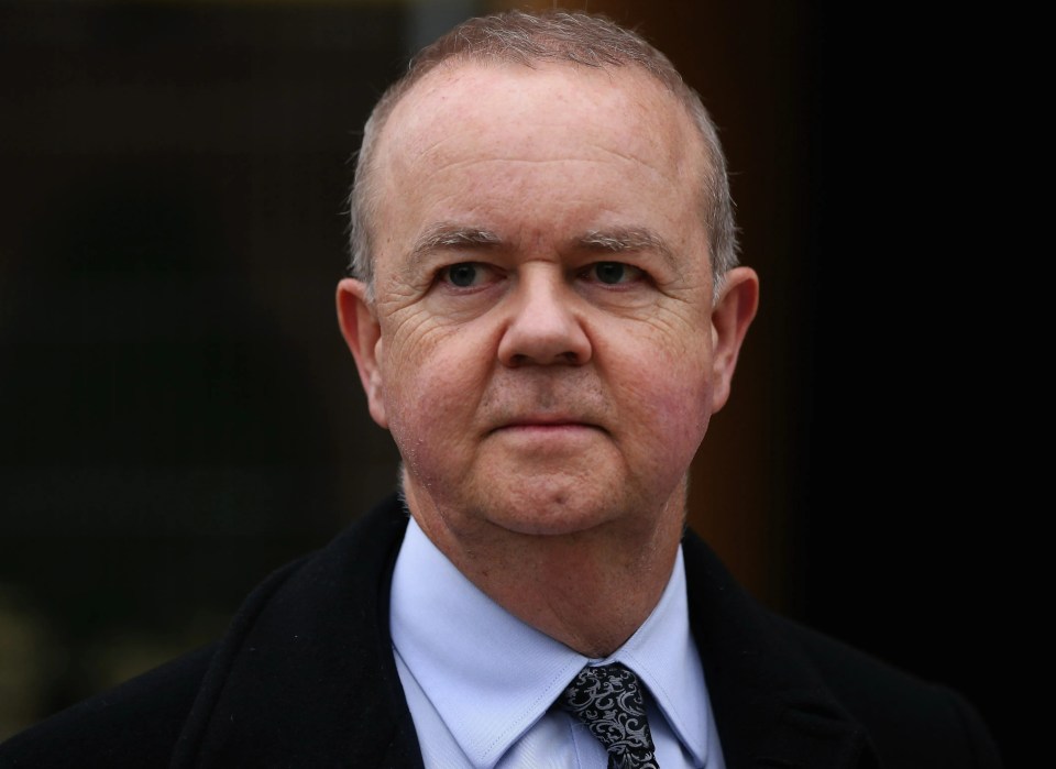 Private Eye editor Ian Hislop was travelling in a black cab that was allegedly shot at