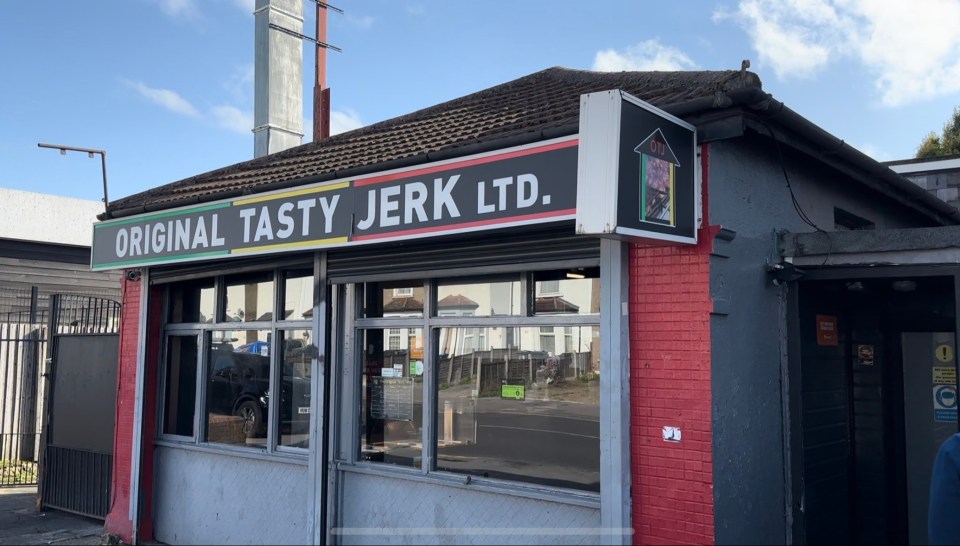 Original Tasty Jerk has become a hotspot for Premier League fans