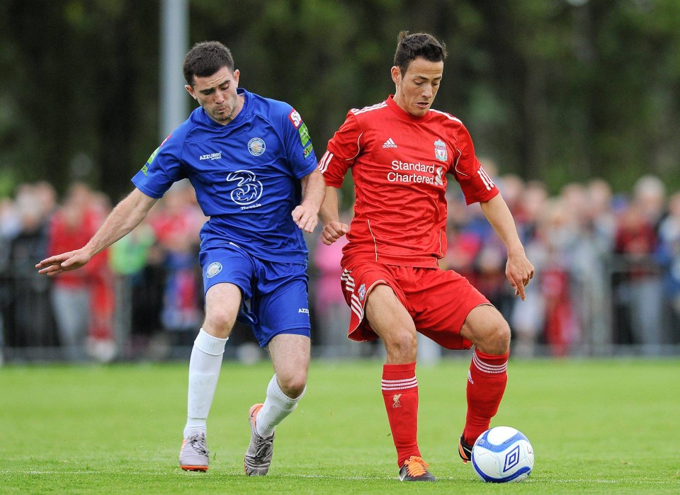 Krisztian Adorjan excelled in Liverpool's academy