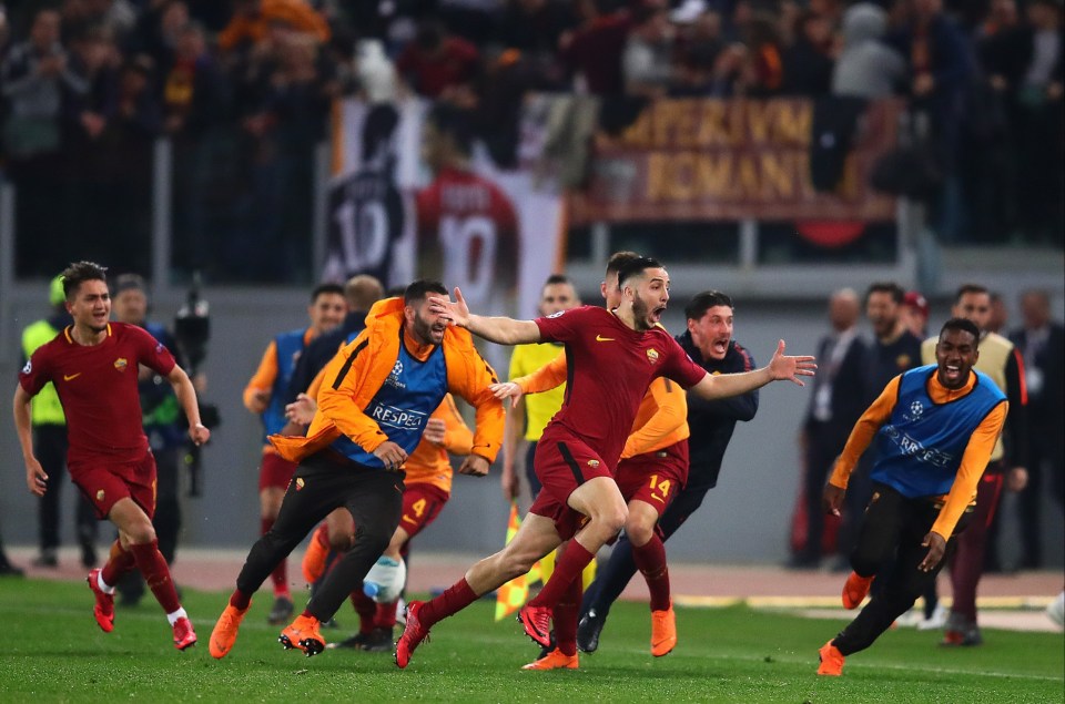 Manolas made a name for himself at Serie A with Roma and stood out in the Champions League