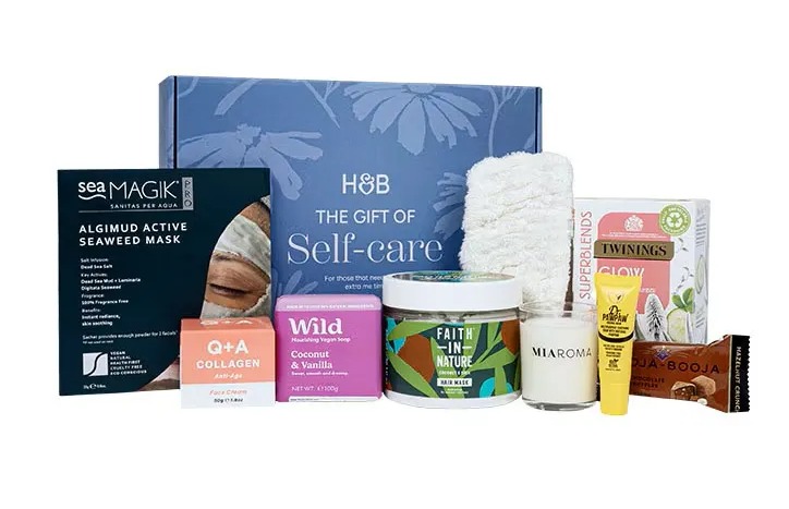 Save £21.34 on The Self Care Gift Box from Holland & Barrett